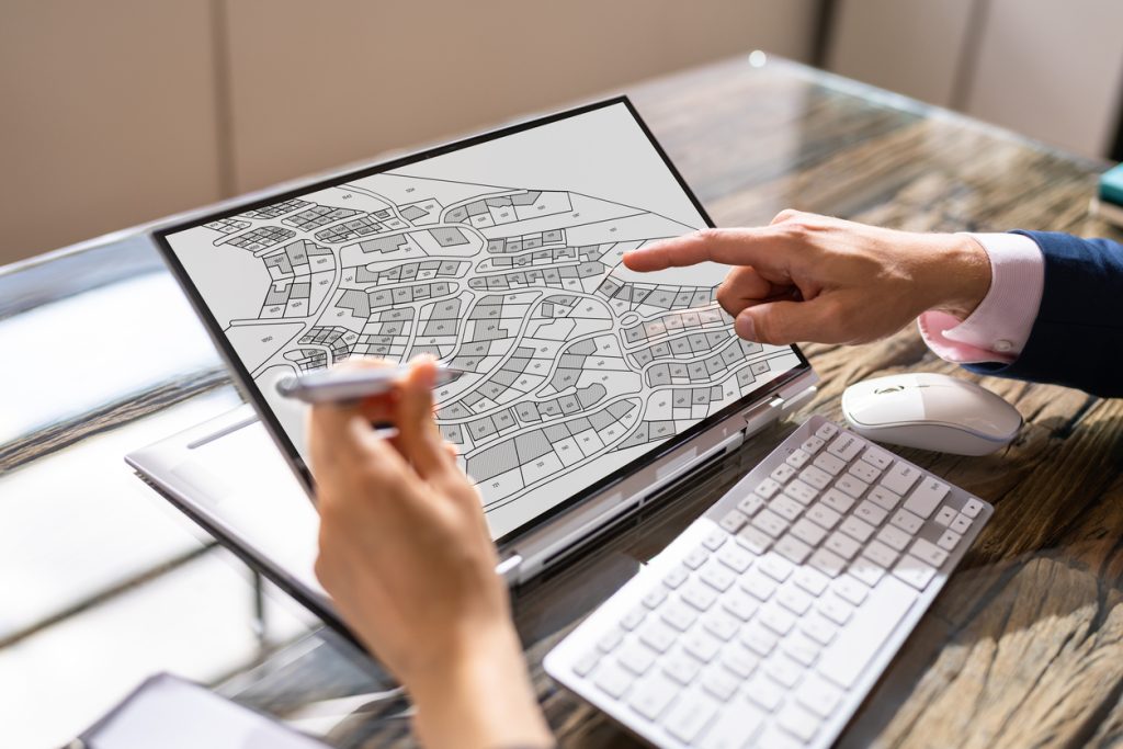 Title Re-establishment Surveys Croydon by South East Land Surveyor to ensure an accurate survey of your Title Boundary